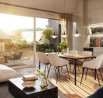 Exklusives Wohnen mit Dachterrasse - Kirchzarten / Zarten