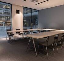 Privater Büroraum für 4 Personen in Regus THE SQUAIRE Conference Center - Frankfurt am Main Flughafen