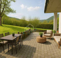 Charmante 3-Zimmer-Wohnung mit Terrasse und idyllischem Garten - Gruibingen