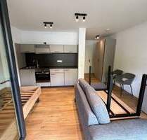 Klein aber fein! Möblierte 1-Zimmer-Wohnung mit Terrasse! - Fürth Innenstadt