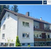 Gemütliche 3 Zimmer Wohnung mit Terrasse und Balkon - Baden-Baden / Neuweier