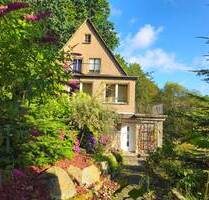 Einfamilienhaus mit Charme und Blick in die Stadt - Sebnitz