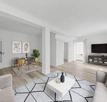 Exklusives Wohnen im Zentrum: 4 Raum Wohnung mit Balkon - Erstbezug- bester Blick über die Stadt - Frankfurt (Oder)