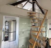 In Rüttenscheid ganz oben! Schnuckelige 2½-R.-Whg. mit Kaminofen und Spitzboden (ohne Balkon) - Essen