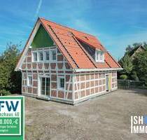 PROVISIONSFREI: Schönes Fachwerkhaus im Alten Land in Fertigstellung - Hollern-Twielenfleth