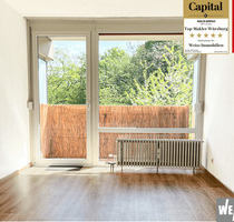 Großzügige 1-Zimmer-Wohnung in Uni-NäheHubland mit Balkon und TG-Stellplatz - Gerbrunn