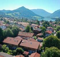 Nachhaltig, modern, altersgerecht. 3-Zimmer-Wohnung. - Schliersee