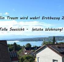 LETZTE Wohnung - 4.0 Zi. Dachgeschoss mit gr. Balkon mit SeesichtAlpensicht in kleiner Einheit (4 WE) - Überlingen