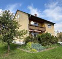 Handwerker gesucht - Großzügiges Zweifamilienhaus in ruhiger Siedlungslage in Pilsting