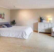 Moderne 1-Zimmer-Wohnung mit Balkon in Schwabing-West, München