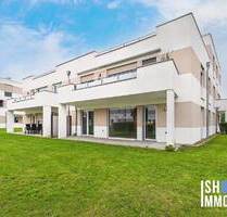 Licht. Raum. Lebensqualität Großzügige 3-Zimmer-Erdgeschosswohnung direkt am Golfplatz - Fredenbeck