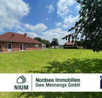 GEPFLEGTER EBENERDIGER BUNGALOW inkl. BEBAUBARER FREIFLÄCHE IM GEWERBEGEBIET - Hage