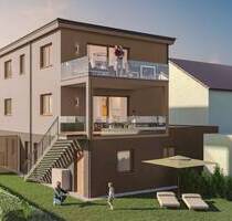 Effizienzhaus 40NH TWO-Living - Doppelhaushälfte neu gedacht - mit Doppelgarage in zentraler Toplage - Beilngries