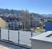 Beziehbar ab August - Stilvolle Attikawohnung mit großer Dachterrasse und herrlichen Weitblicken - Merzhausen