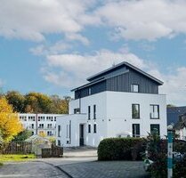 Nachhaltiges und modernes Wohnen im Herzen von Bad Iburg - hochwertige 2 Zimmer Wohnung mit Terrasse
