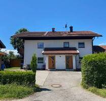 Am schönen Chiemsee- 4-Zimmer-Gartenwohnung in Chieming
