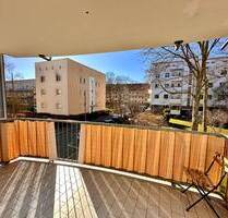 Gut geschnittene 2-Zimmer-Wohnung mit Westbalkon und Abendsonne - Leipzig Sellerhausen-Stünz