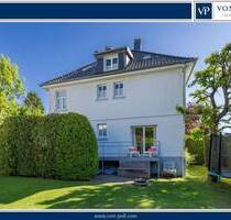 Elegantes Einfamilienhaus mit historischem Charme und modernem Wohnkonzept in gefragter Wohnlage - Wuppertal Nevigeser Straße