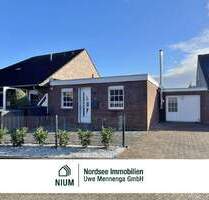 EBENERDIGE HAUSHÄLFTE MIT TERRASSE AM KURPARK IM LUFTKURORT HAGE