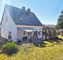 Einfamilienhaus mit Garage in beliebter Wohnlage von Waldheim