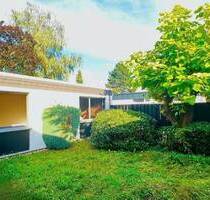 Wohnen auf einer Ebene - L-Bungalow mit Charakter und Gestaltungsspielraum - Mannheim Vogelstang