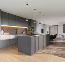 NEUBAU Eigentumswohnung mit Aufzug, Balkon und Tiefgaragenstellplatz - Nähe Marienbergpark - Nürnberg