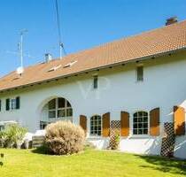 Ländliche Idylle mit Stil - großzügiges Bauernhaus auf Traumgrundstück - Mindelheim / Oberauerbach