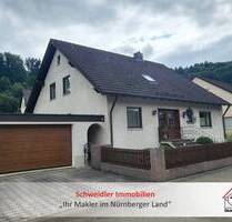 Familienglück in Hartmannshof: Großzügiges Haus mit Garage, Sauna & Kamin zur Miete - Pommelsbrunn