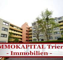Ab sofort frei Großzügige 2-Zimmer-Mietwohnung mit Balkon & Schwimmbad in Trier-Mariahof ohne Einbauküche