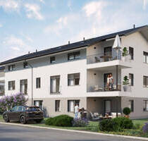 NEUBAU - Eigentumswohnungen in Untersiemau! Moderne Wohnungen im Obergeschoss mit Balkon und Parkplatzmöglichkeit!