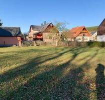 Einmalige Gelegenheit - Wunderschön gelegenes Grundstück in Neudorf!! - Sehmatal / Neudorf Sehmatal-Neudorf