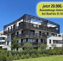 Einzigartige 4-Zimmer Design-Wohnung mit großem Garten in Parklage | 2 Terrassen, Bibliothek uvm. - Frankfurt Kalbach-Riedberg