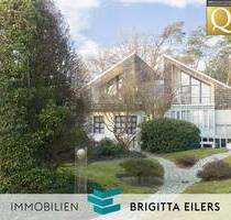 Individuelles Architektenhaus mit Wellnessbereich, Innenpool in ruhiger Lage m. parkähnlichem Garten - Verden (Aller) Dauelsen