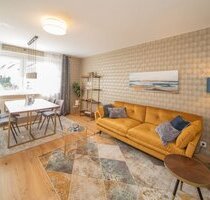 Top möblierte 3-Zimmer-Wohnung mit Balkon Nähe Herzogenaurach - Oberreichenbach