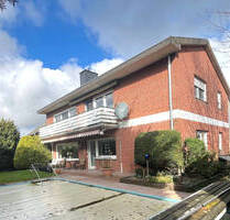 *Raumwunder* Einfamilienhaus mit großer Einliegerwohnung, Vollkeller und Gartenpool in Rheine-Dutum