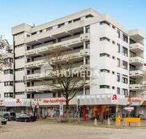 2-Zimmer-Wohnung mit Balkon im Stadtzentrum von Senden