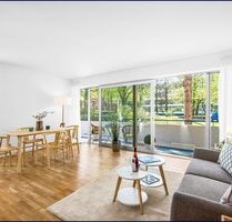 Sonnige, renovierte 3-Zimmer-Wohnung mit XXL-Balkon in Bogenhausen - München