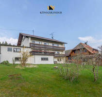 Naturnahes Wohnidyll mit Gartenzugang - 2-Zimmer-Wohnung (ca. 75?m²) mit viel Potenzial - Bad Wildbad-Aichelberg