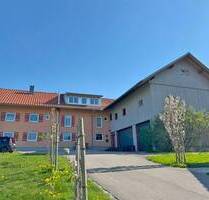 Exklusive 6 Zi-Mietwohnung in kernsaniertem Bauernhaus in Randlage - Kraftisried