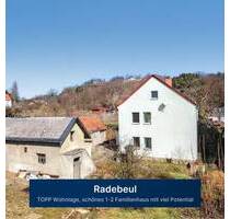 EINFAMILIENHAUS IN HÖHENLAGE VON RADEBEUL MIT FERIENHAUSOPTION