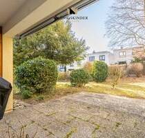 Traumhafte 2,5 Zimmer Wohnung mit großer Terrasse, Garten und Tiefgaragenstellplatz in ruhiger Lage - Ebersbach an der Fils Sulpach
