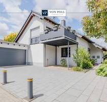 Modernes Wohnkonzept - neuwertiges Haus-im-Haus im Neusser Süden
