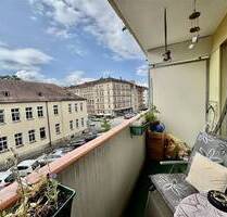 Langfristig vermietet: 2-Zi.-Wohnung mit Balkon + TG in Nürnberg-Schoppershof