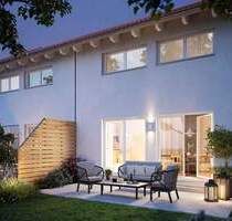 Ruhige Neubau-Doppelhaushälfte - modern, lichtdurchflutet mit Süd-Westgarten & Carport - Unterschleißheim / Riedmoos