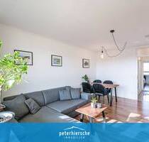 Hübsche 2-Zimmer-Wohnung mit Südwest-Loggia in ruhiger Lage - München Ramersdorf-Perlach