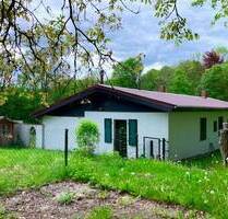 Ungeschliffene Perle - großer Bungalow mit Einliegerwohnung in absoluter Alleinlage - ideal für Hundezüchter Tierhalter - Lenne