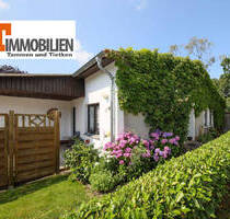TT bietet an: Ebenerdiges Wohnen in idyllischer Lage - Bungalow in Schortens-Middelsfähr!