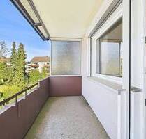 Helle 2-3 Zi. Wohnung mit Balkon im 1 OG. - Burgdorf