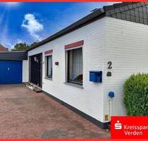 Charmanter Bungalow mit Garten! - Achim Uphusen