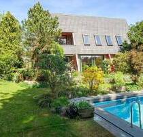 Stilvolles Architektenhaus mit Sauna und Pool - Melbeck
